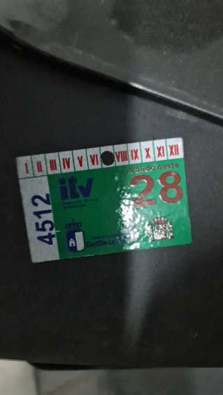 APRILIA ARRECIFE SPRINT 500 ITV PASADA CARNET A2