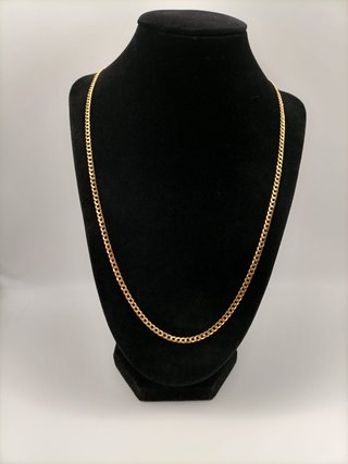 Cadena Oro 18k -Bilbao- 8,26gr - 77cm