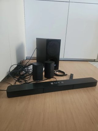 Sony Home Cinema Negro