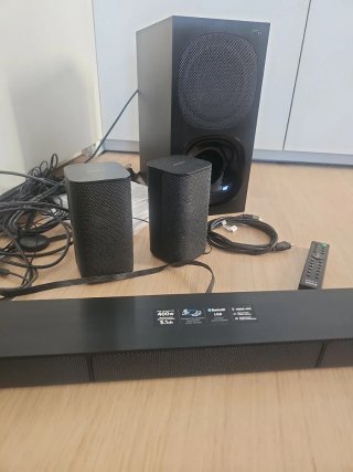 Sony Home Cinema Negro