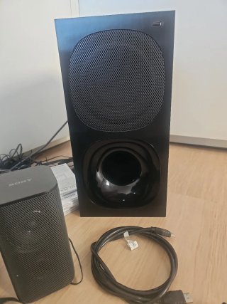 Sony Home Cinema Negro