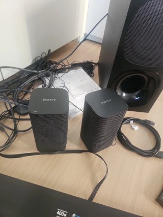 Sony Home Cinema Negro