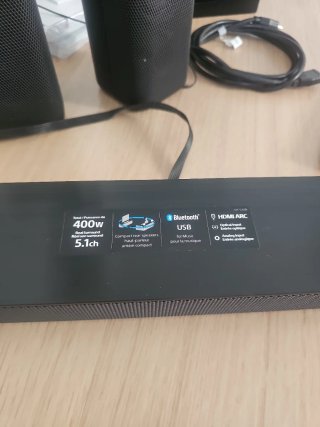 Sony Home Cinema Negro