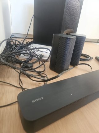 Sony Home Cinema Negro
