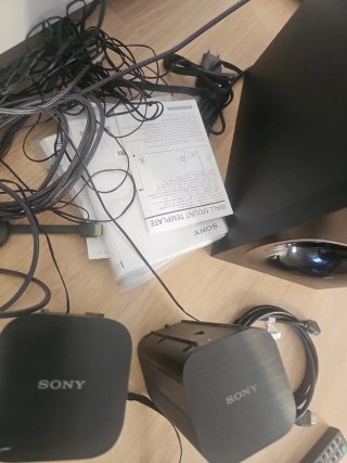 Sony Home Cinema Negro