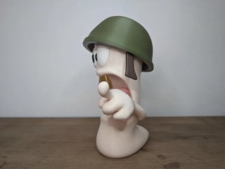 Figura Bomba Aleluya Worms 3D