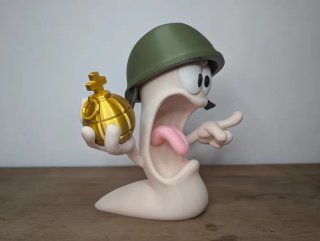 Figura Bomba Aleluya Worms 3D