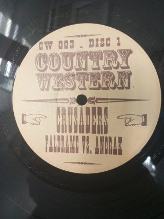 Vinilo Country Crusaders_x2l