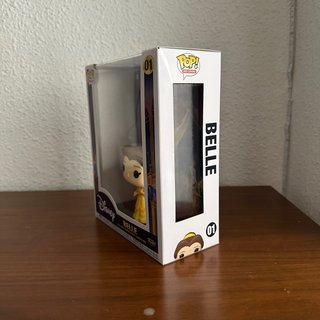 Funko Pop! Disney La Bella e la Bestia Belle VHS