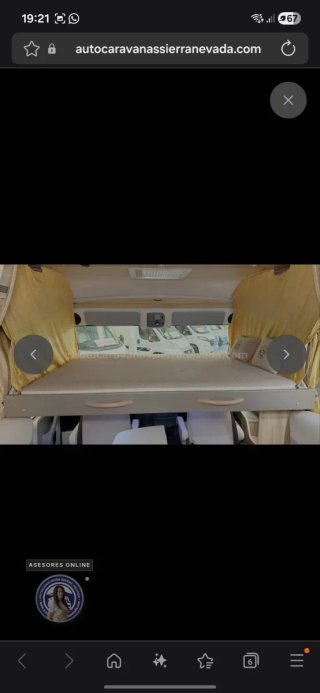 Autocaravana Autostar