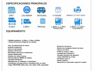 Autocaravana Autostar