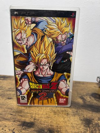 PSP Dragon Ball Z: Shin Budokai 2