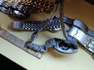 Lote relojes mujer para piezas