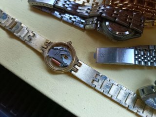 Lote relojes mujer para piezas