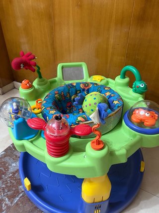 Centro de Actividades Evenflo ExerSaucer Marino