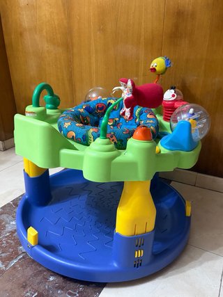 Centro de Actividades Evenflo ExerSaucer Marino