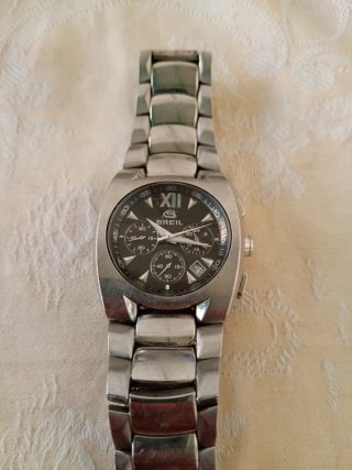 Orologio Breil Cronografo Uomo Acciaio
