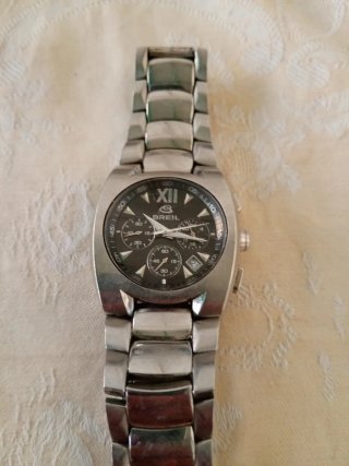 Orologio Breil Cronografo Uomo Acciaio