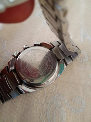 Orologio Breil Cronografo Uomo Acciaio