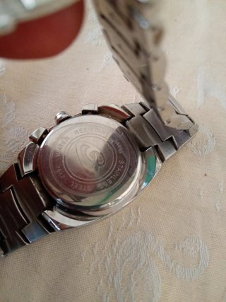 Orologio Breil Cronografo Uomo Acciaio