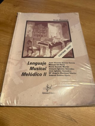 Lenguaje Musical Melódico II - Grado Elemental