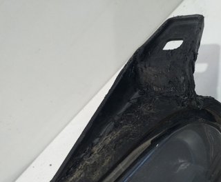436767 faro izquierdo 8a61-13w030-aj ford fiesta