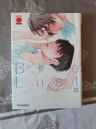 Mangas uno, dos y tres de Blue Lust en español.