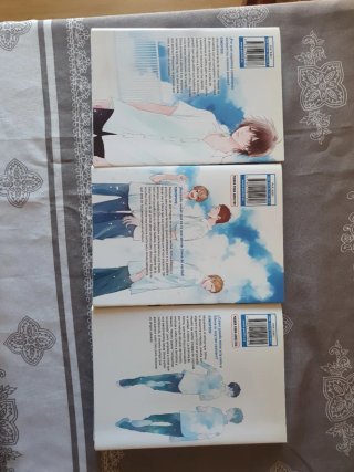 Mangas uno, dos y tres de Blue Lust en español.