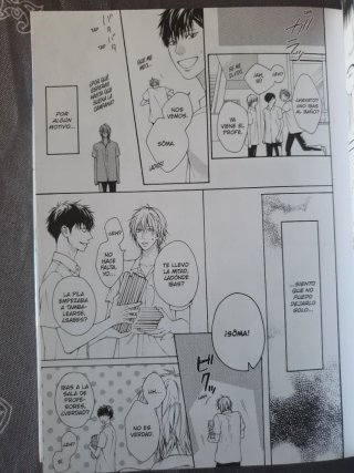 Mangas uno, dos y tres de Blue Lust en español.