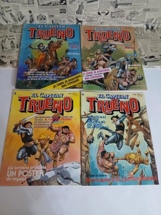 REBAJADO.Lote Tebeos El Capitán Trueno Bruguera