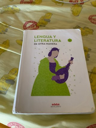 LENGUA Y LITERATURA 1o Bachillerato EDEBÉ
