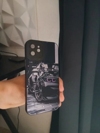 Funda móvil coche Iphone 12
