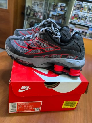 Nike Shox Ride 2 Zapatillas Negras Rojas