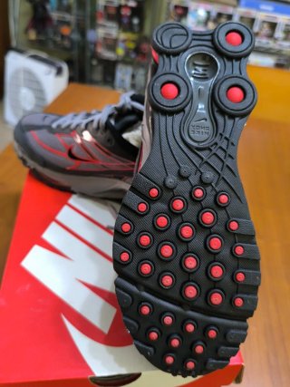 Nike Shox Ride 2 Zapatillas Negras Rojas