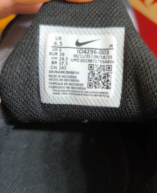 Nike Shox Ride 2 Zapatillas Negras Rojas