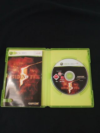 Resident Evil 5 Xbox 360