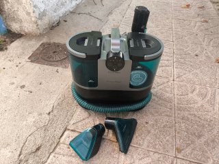 Cecotec lavador tapicerías Conga 7000 Steam Power