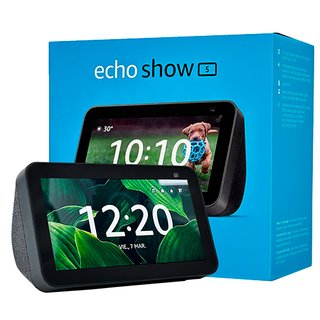 Echo Show 5 (2ª Gen) Nero