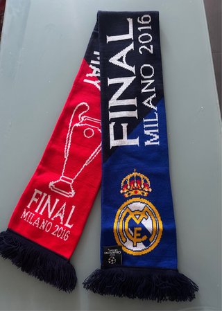 Bufanda Oficial Champions League Final Milán 2016