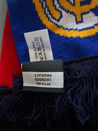 Bufanda Oficial Champions League Final Milán 2016