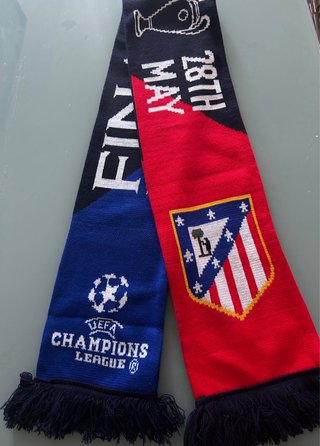 Bufanda Oficial Champions League Final Milán 2016