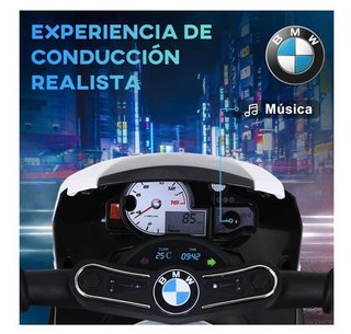 Moto Eléctrica BMW Niños 18-36 Meses