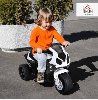 Moto Eléctrica BMW Niños 18-36 Meses