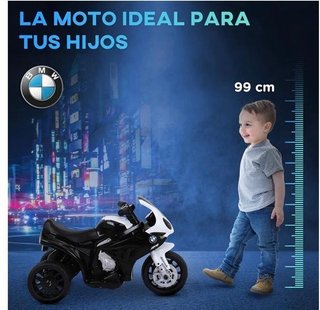 Moto Eléctrica BMW Niños 18-36 Meses