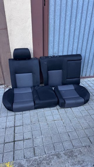 Asientos traseros Golf IV