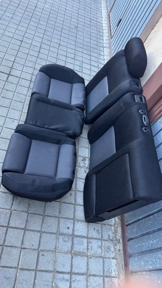 Asientos traseros Golf IV