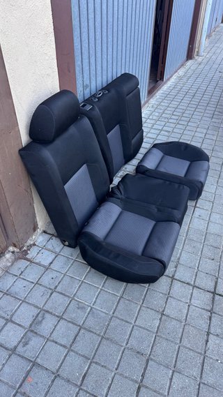 Asientos traseros Golf IV