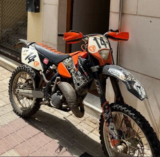 KTM EXC 125 Matriculada