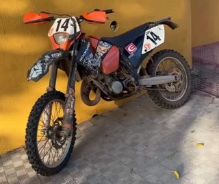 KTM EXC 125 Matriculada