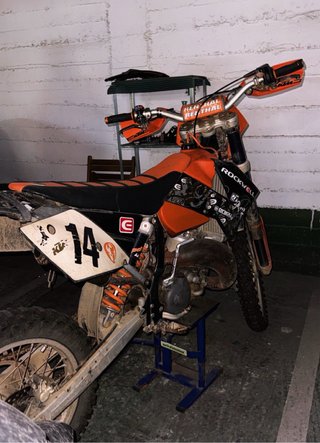 KTM EXC 125 Matriculada
